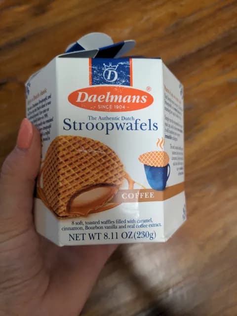 Daelmans Coffee Stroopwafels