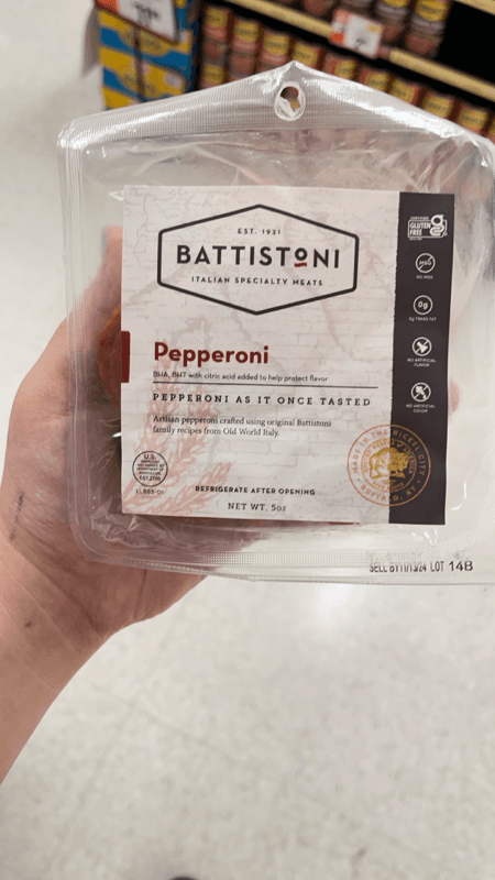 Battistoni Pepperoni