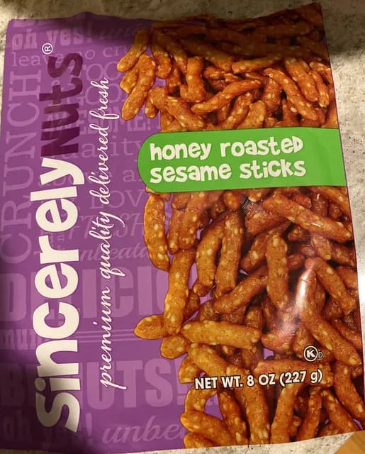 Sincerely Nuts Honey Roasted Sesame