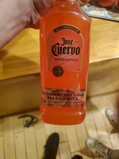 Jose Cuervo Authentic Strawberry Lime Margarita