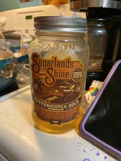 Sugarlands Shine Butterscotch Gold Moonshine