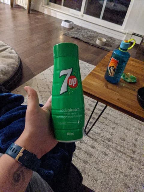 7Up Sodastream Drink Mix
