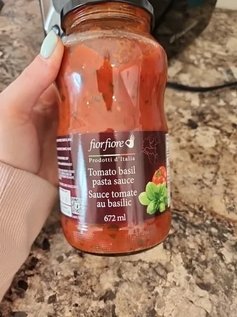 Fiorfiore Tomato Basil Pasta Sauce
