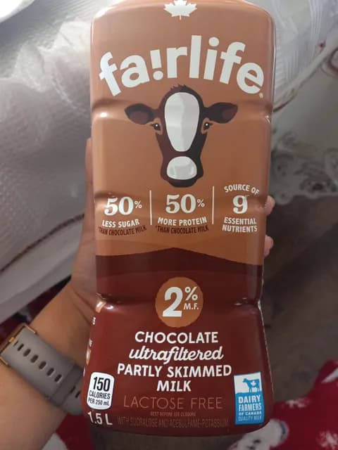 Fairlife 2%M.F. Chocolate Ultrafiltered Partly Skimmed Milk