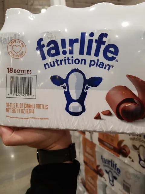 Is it Milk Free? Fairlife Nutrition Plan