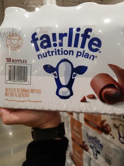 Is it Walnut Free? Fairlife Nutrition Plan