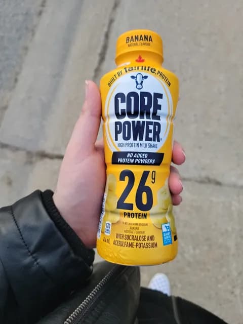 Fairlife Core Power High Protein Milk Shake Banana