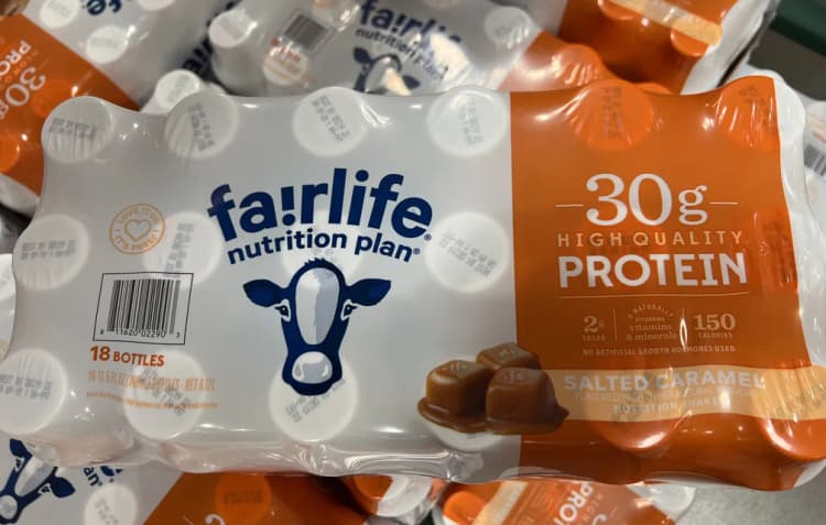 Fairlife Nutrition Plan Salted Caramel Protein Shake