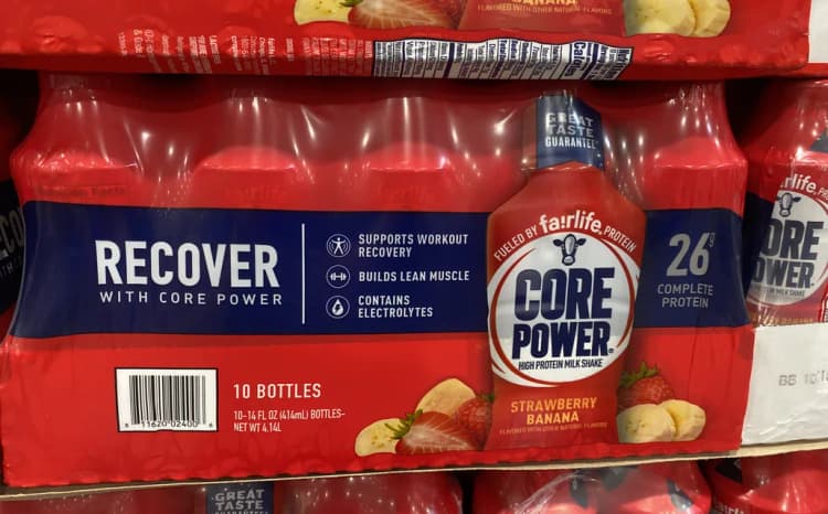 Fairlife Core Power Strawberry Banana High Protein Milk Shake 10 Bottles