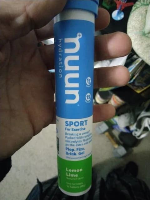 Nuun Hydration Sport Lemon Lime