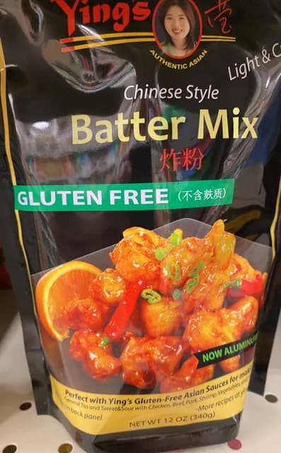 Ying'S Gluten Free Chinese Style Batter Mix