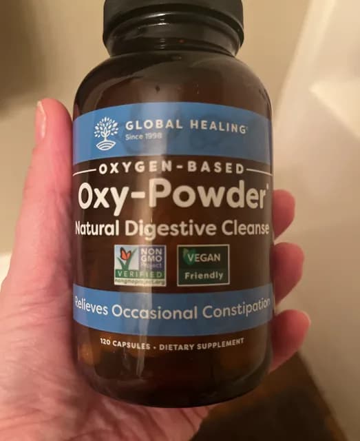 Global Healing Oxygen-Based Oxy-Powder Natural Digestive Cleanse