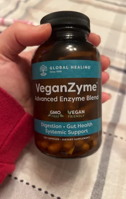 Global Healing Veganzyme Advanced Enzyme Blend