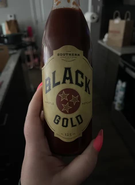 The Southern Steak & Oyster Black Gold Chipotle Ketchup