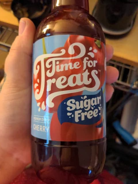 Time For Treats Sugar Free Cherry Syrup