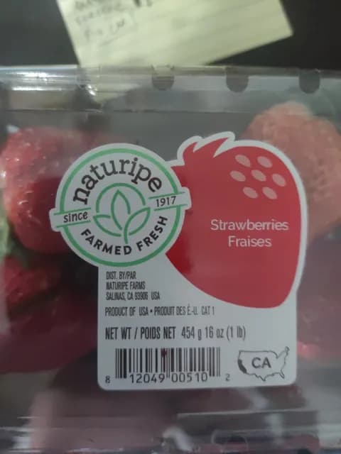 Naturipe Farmed Fresh Strawberries