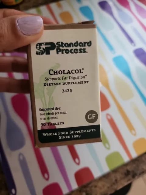 Standard Process Cholacol