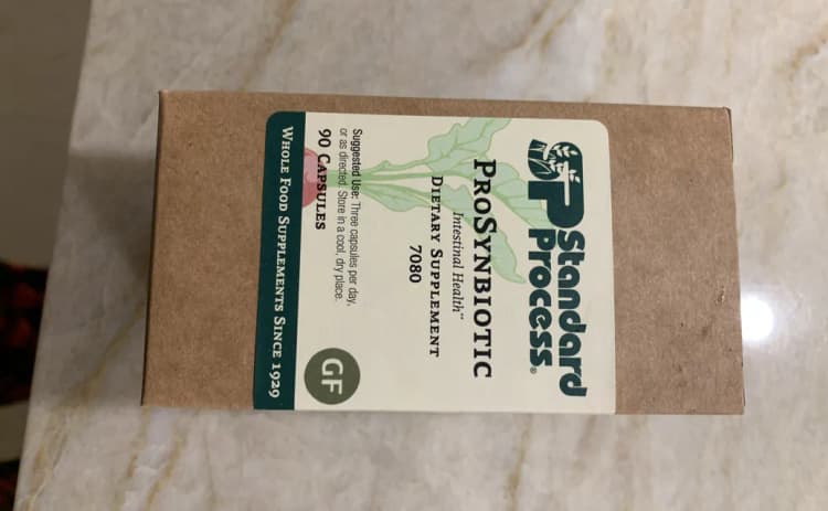 Standard Process Prosynbiotic Intestinal Health Dietary Supplement