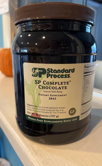 Standard Process Sp Complete Chocolate Dietary Supplement