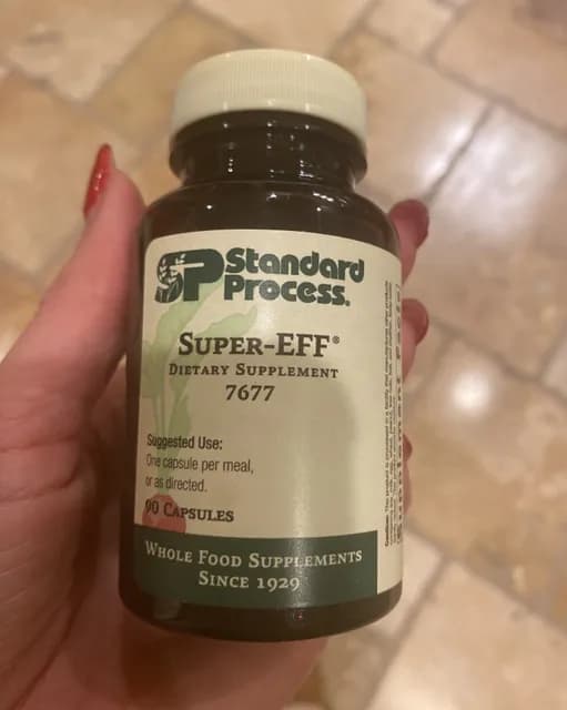 Standard Process Super-Eff Dietary Supplement 