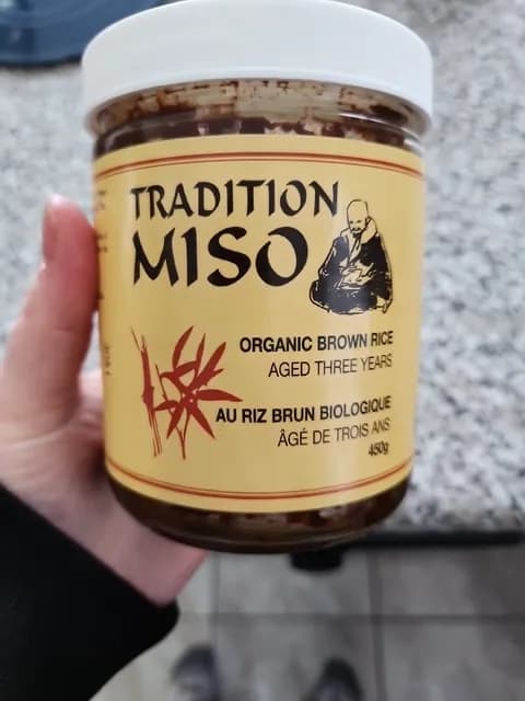 Tradition Miso Organic Brown Rice