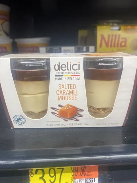 Delici Salted Caramel Mousse