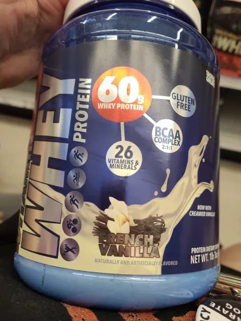 Vitamin Whey Protein French Vanilla