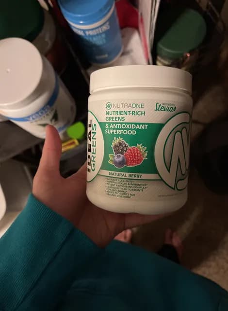 Nutraone Ideal Greens Natural Berry