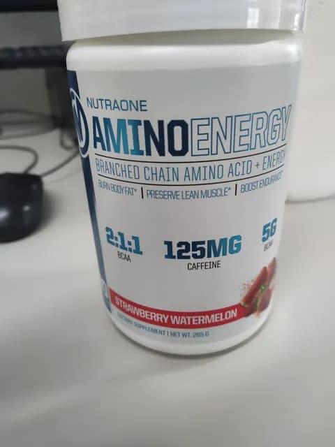 Nutraone Amino Energy Strawberry Watermelon