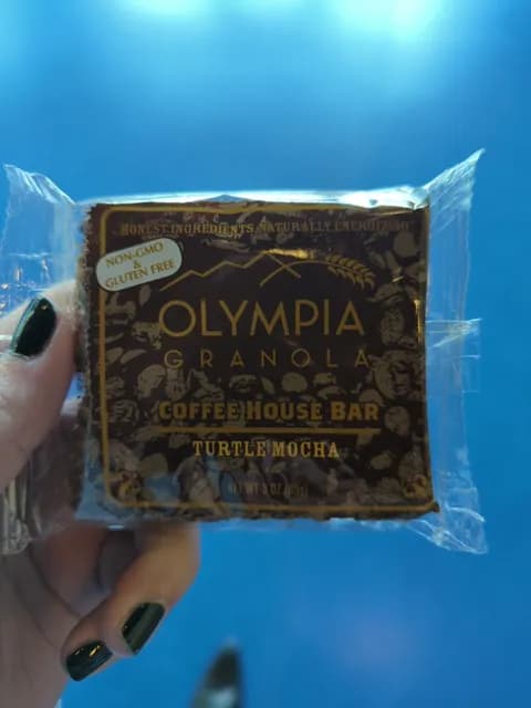 Olympia Granola Coffee House Bar Turtle Mocha