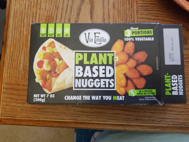 Via Emilia Plant-Based Nuggets