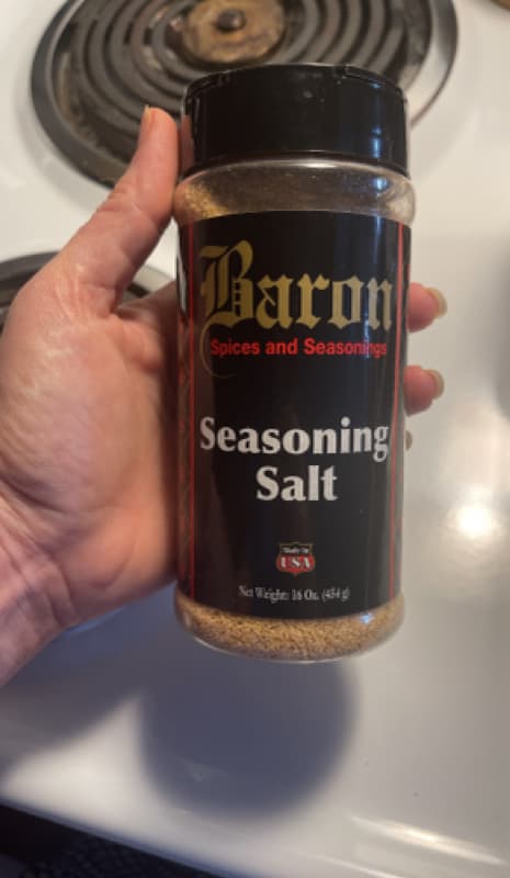 Baron Spices And Seasonings Seasoning Salt