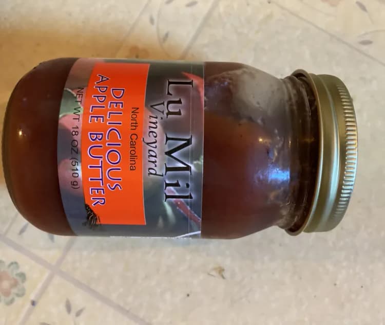 Lu Mil Vineyard Delicious Apple Butter