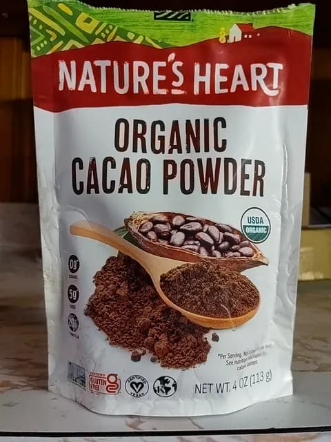 Nature'S Heart Organic Cacao Powder