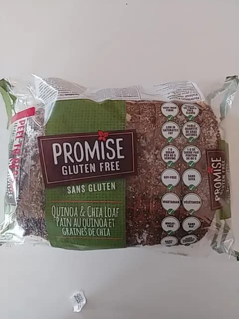 Promise Gluten Free Quinoa & Chia Loaf