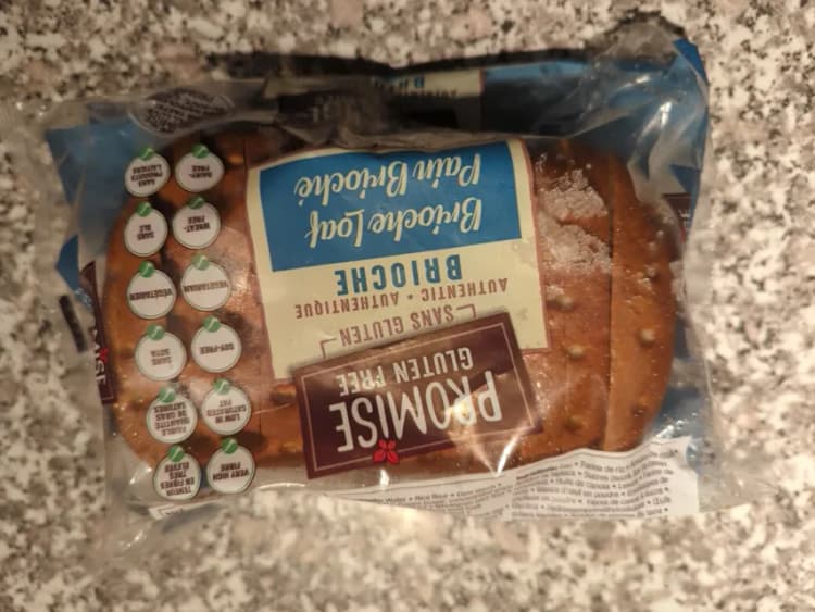 Promise Gluten Free Authentic Brioche Loaf