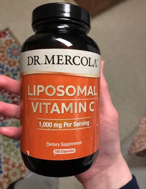 Dr. Mercola Liposomal Vitamin C 
