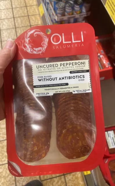 Olli Salumeria Uncured Pepperoni