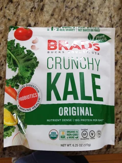 Brad'S Plant-Based Crunchy Kale