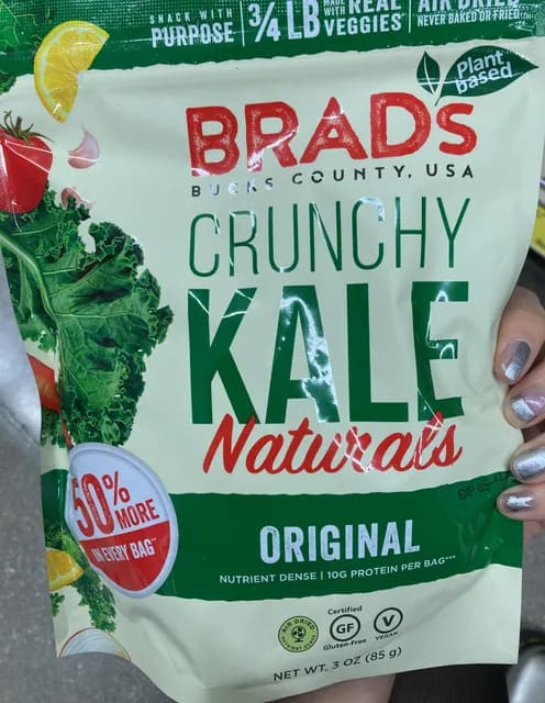 Brad'S Crunchy Kale Naturals Original