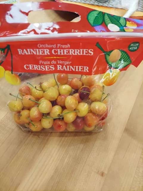 Orchard Fresh Rainier Cherries