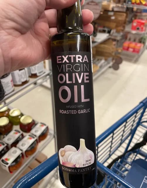 Sonoma Pantry Extra Virgin Olive Oil Infused With Roasted Garlic