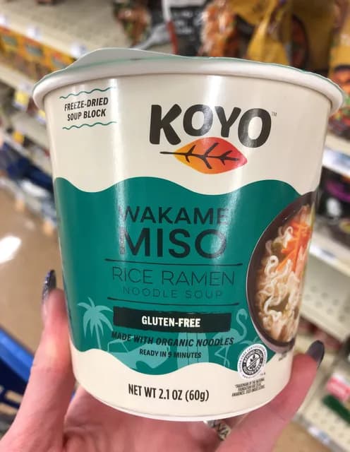 Koyo Wakame Miso Rice Ramen Noodle Soup
