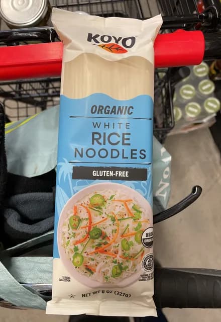 Koyo Organic White Rice Noodles