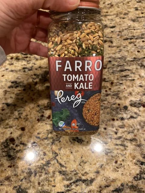 Pereg Farro Tomato And Kale