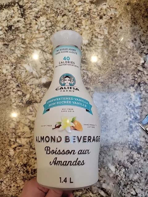 Califia Farms Unsweetened Vanilla Almond Beverage