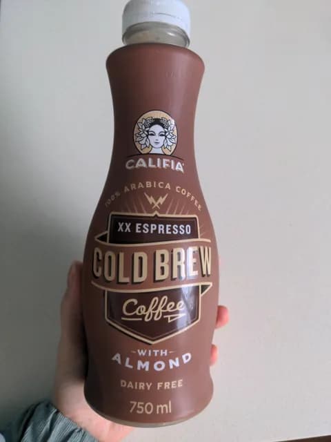 Califia Cold Brew Coffee With Almond