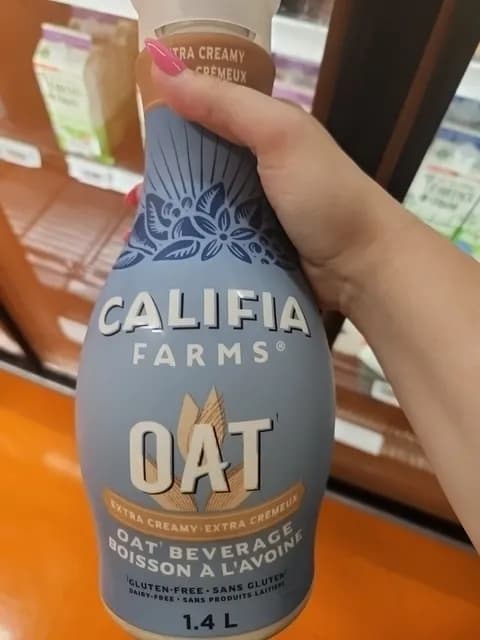 Califia Farms Extra Creamy Oat Beverage