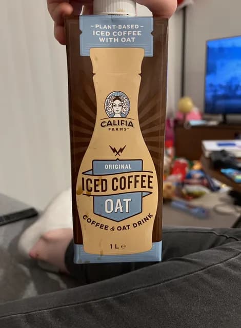 Califa Farms Original Iced Coffee Oat