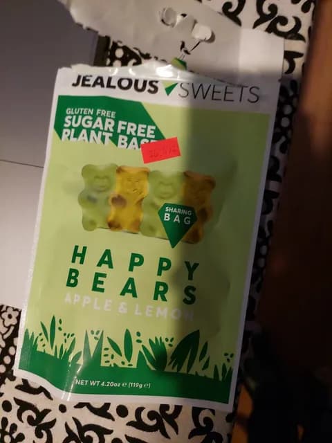 Jealous Sweets Happy Bears Apple & Lemon